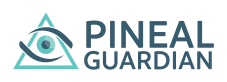 The  Pineal Guardian  X Logo