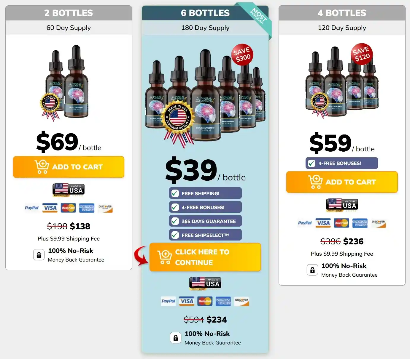 3 Days  The Pineal Guardian X Offer