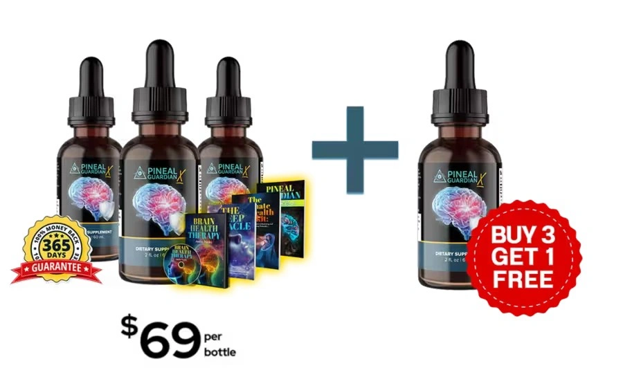 The Pineal Guardian X free offer